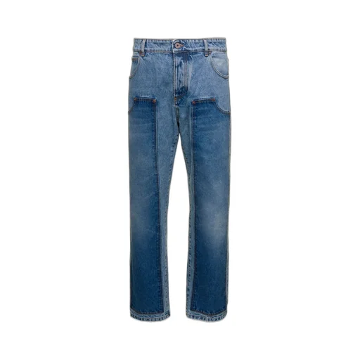 Patchwork Jeans