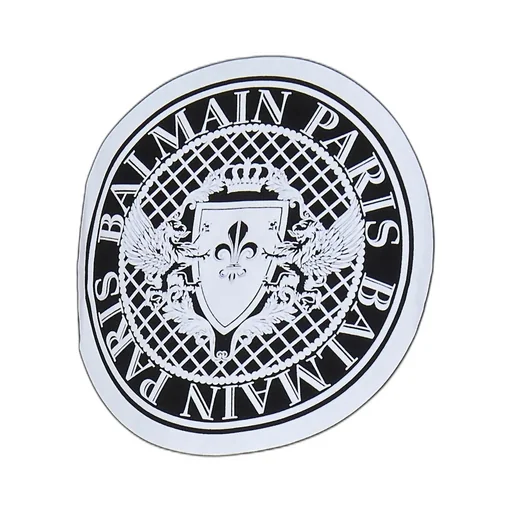 T-Shirt With Balmain Paris Logo
