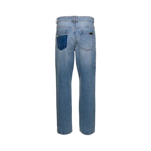 Patchwork Jeans