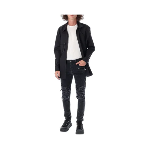 Distressed Skinny Jeans