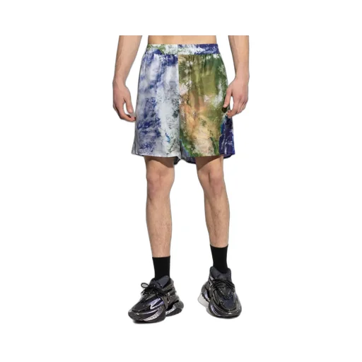 Earth Print Shorts