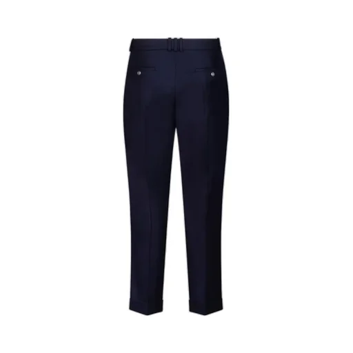 High-Waisted Trousers