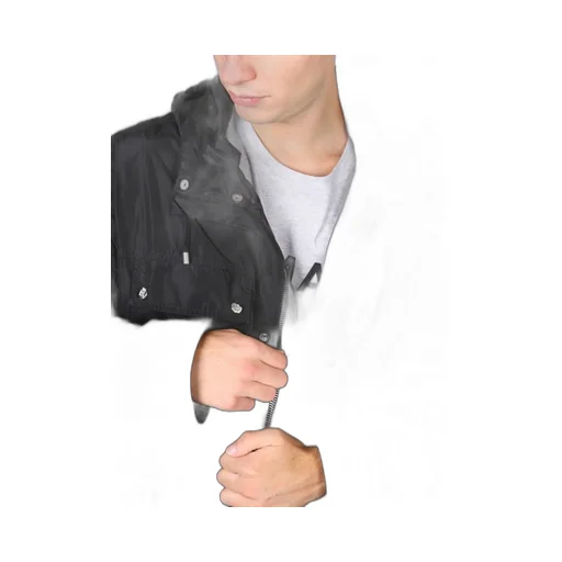 Hooded Parka Jacket