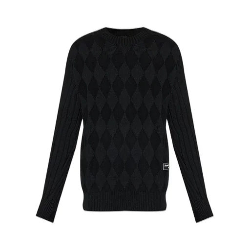 Argyle Knit Sweater