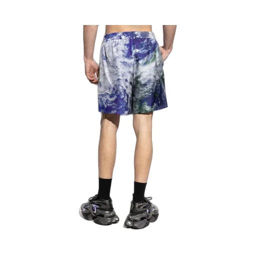 Earth Print Shorts