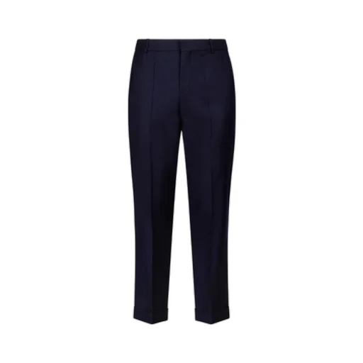 High-Waisted Trousers