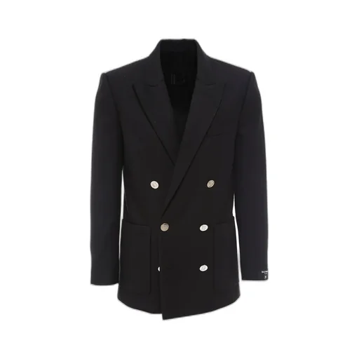 Double-Breasted Blazer