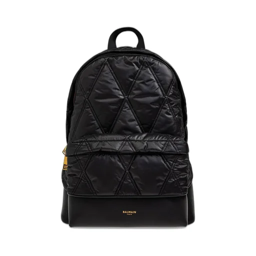 Quilted Backpack