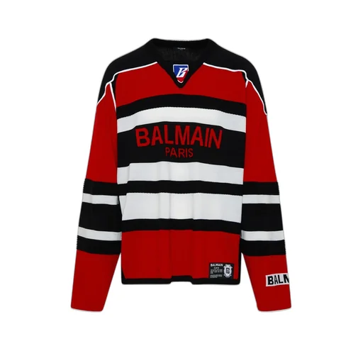 Striped Hockey Jersey