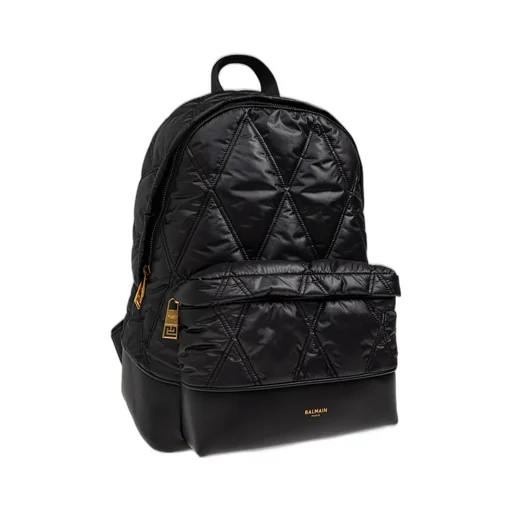 Quilted Backpack