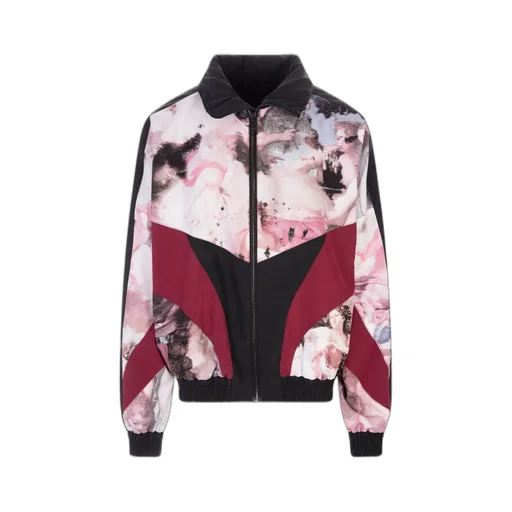 Printed Bomber Jacket
