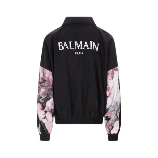 Printed Bomber Jacket