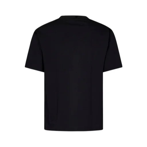 T-Shirt With Balmain Paris Logo