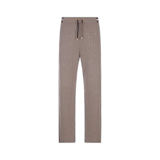 Monogram Jacquard Trousers