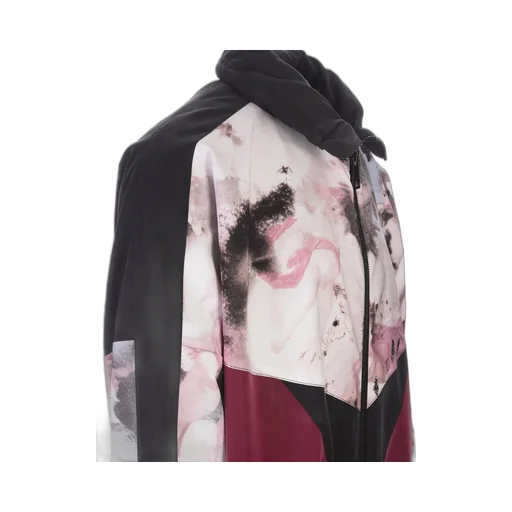 Printed Bomber Jacket