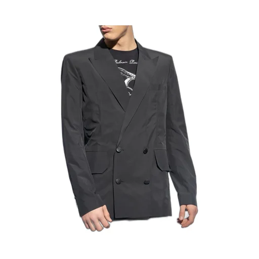 Double-Breasted Blazer