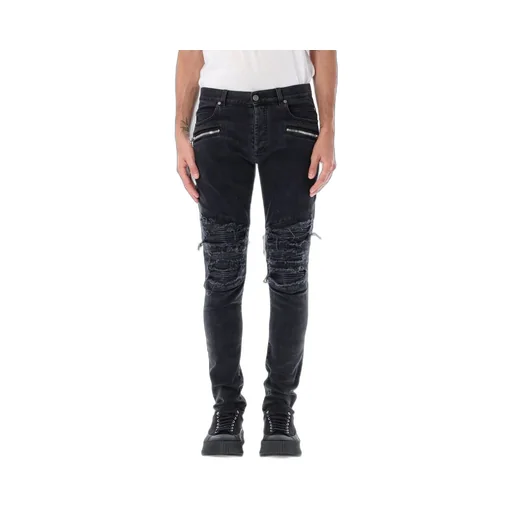 Distressed Skinny Jeans