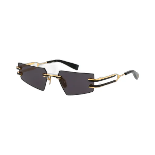 Rimless Shield Sunglasses