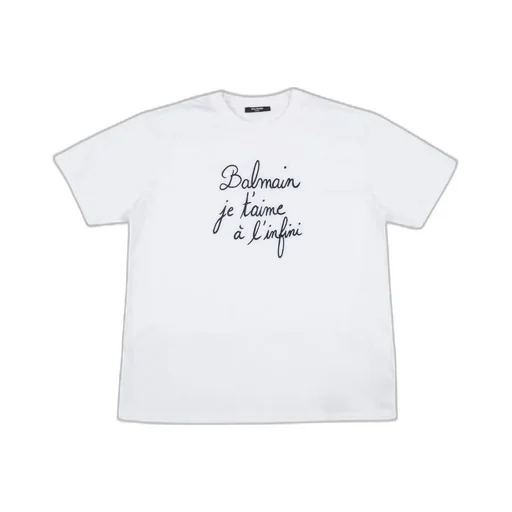 Balmain Je Tinfini T-Shirt Aime A L