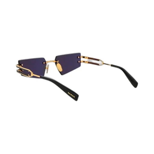 Rimless Shield Sunglasses