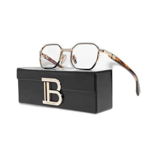 Octagonal Frame Glasses