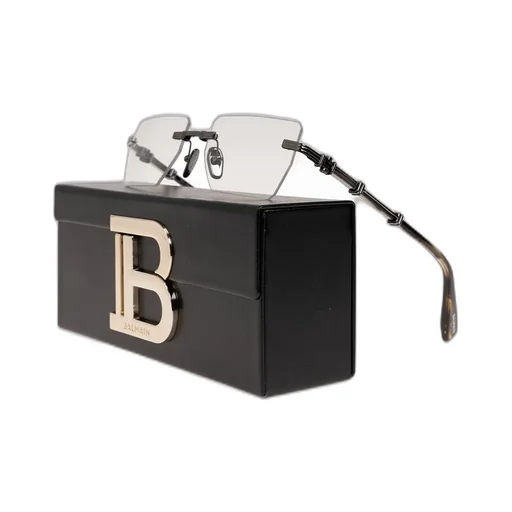 Rimless Shield Sunglasses