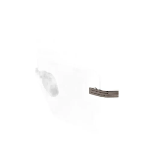 Rimless Shield Sunglasses
