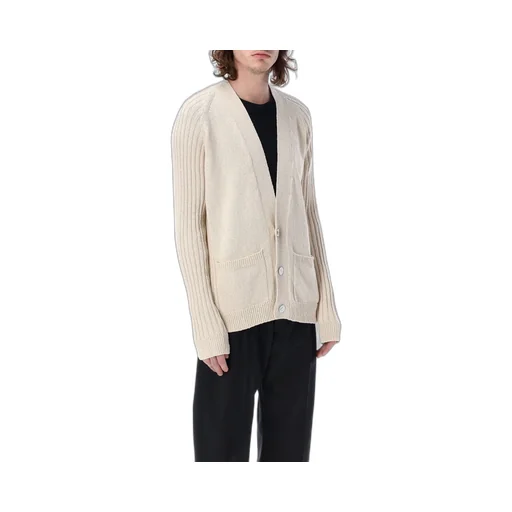 Cardigan With Balmain Paris Logo