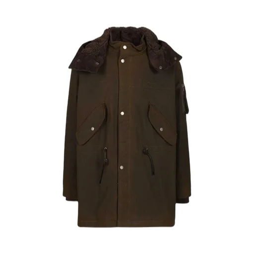 Parka With Hood