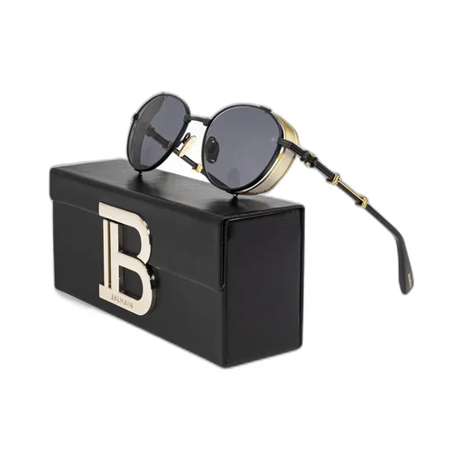 Round Frame Sunglasses