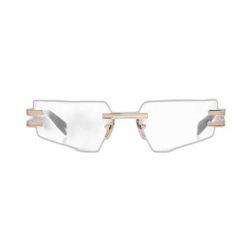 Rimless Rectangular Sunglasses