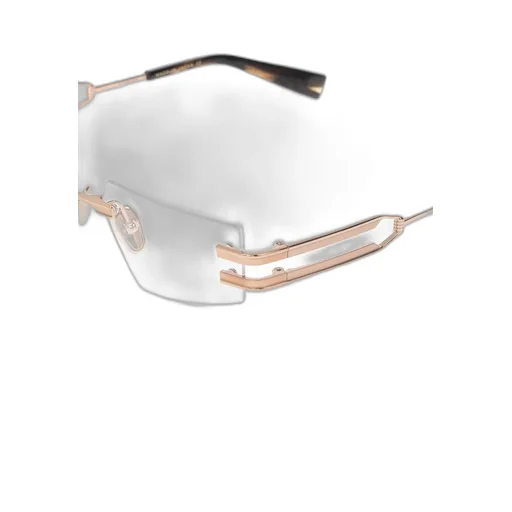 Rimless Rectangular Sunglasses
