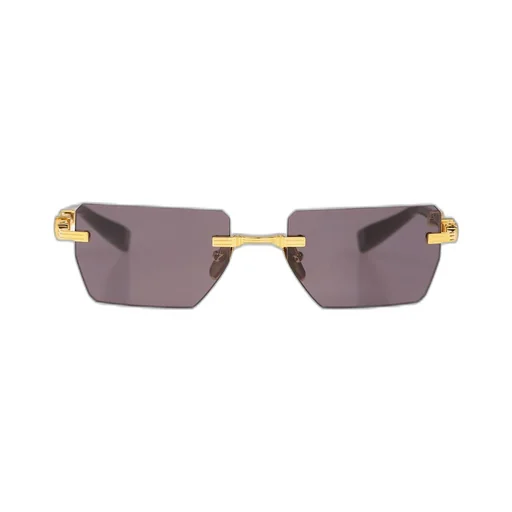 Rimless Shield Sunglasses