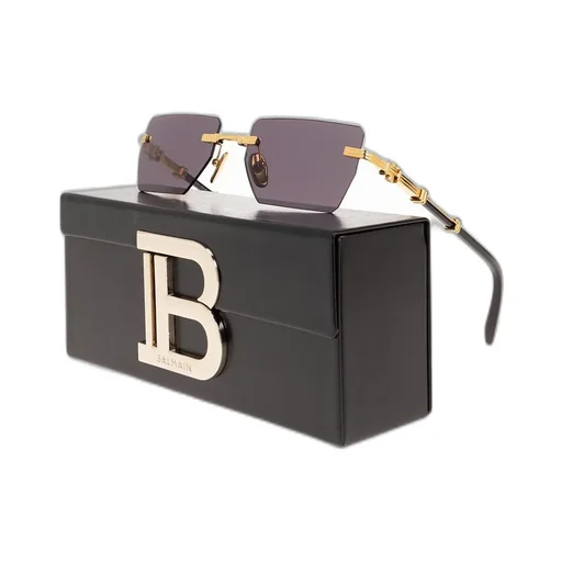 Rimless Shield Sunglasses