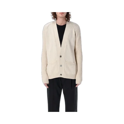 Cardigan With Balmain Paris Logo