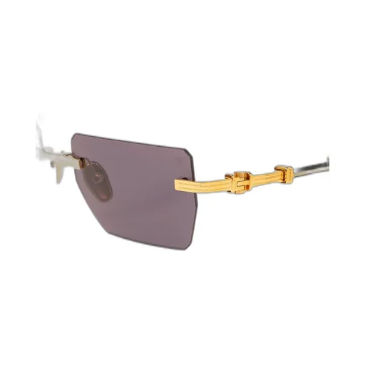 Rimless Shield Sunglasses