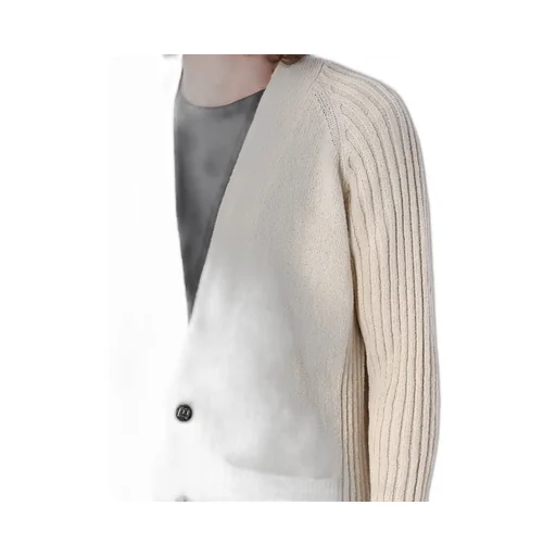 Cardigan With Balmain Paris Logo