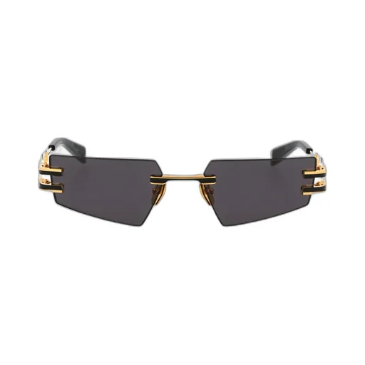 Rimless Shield Sunglasses