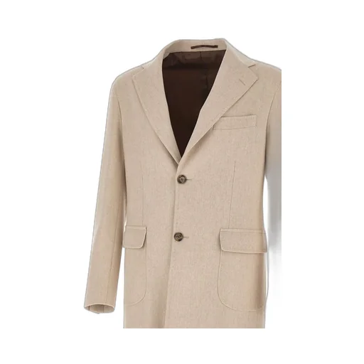 Wool Blend Coat