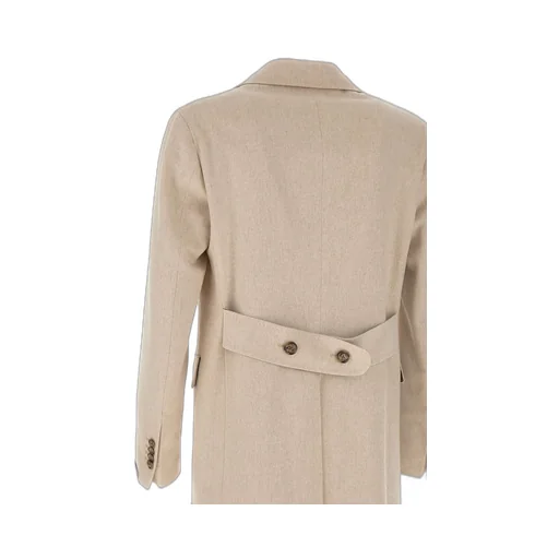 Wool Blend Coat