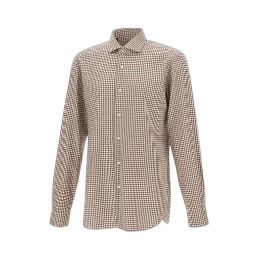 Gingham Check Shirt