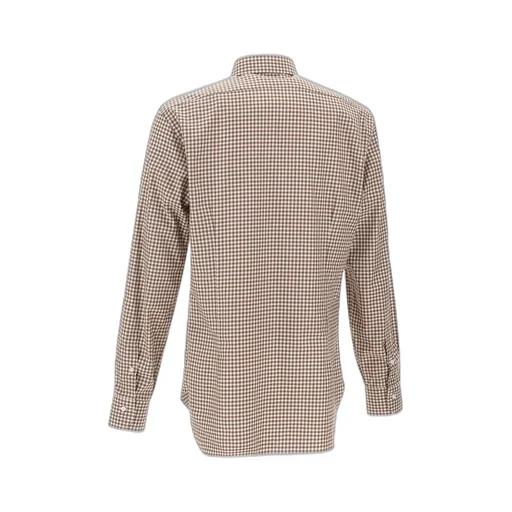 Gingham Check Shirt
