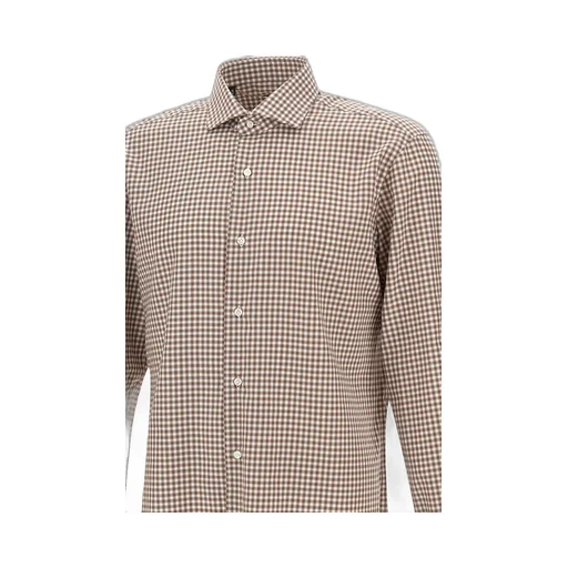 Gingham Check Shirt