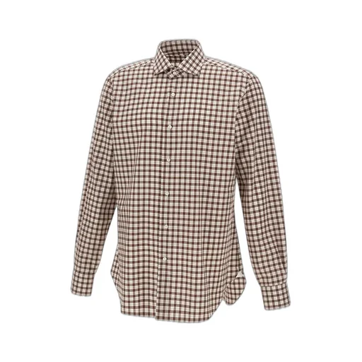 Checked Cotton Shirt