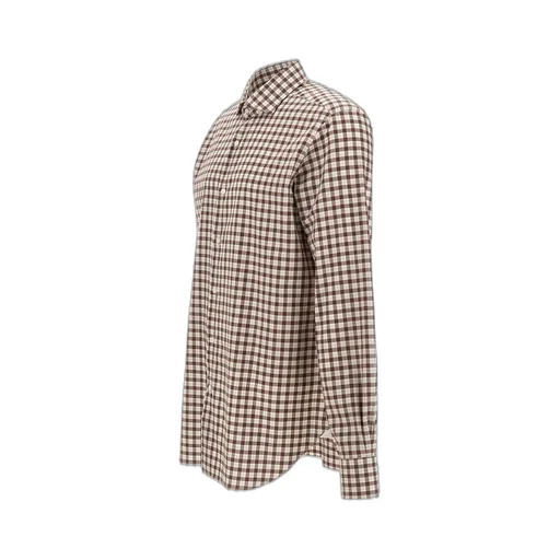 Checked Cotton Shirt