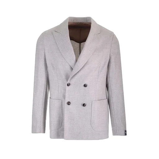Double-Breasted Blazer