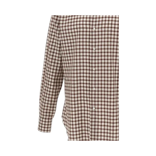 Checked Cotton Shirt