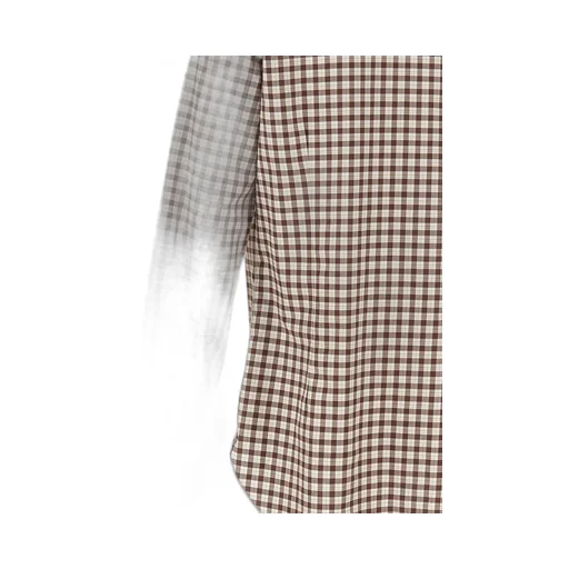 Checked Cotton Shirt