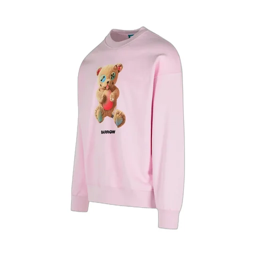 Sweatshirt With Teddy Bear Print