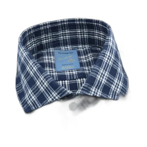Plaid Button-Down Shirt